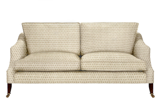 David Seyfried Rochester Sofa in GP&J Baker Merrin Stone