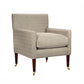 David Seyfried Salvesen Graham chair with herringbone fabric