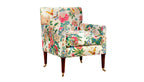 David Seyfried Salvesen Graham Chair in Sanderson Emperor Peony fabric