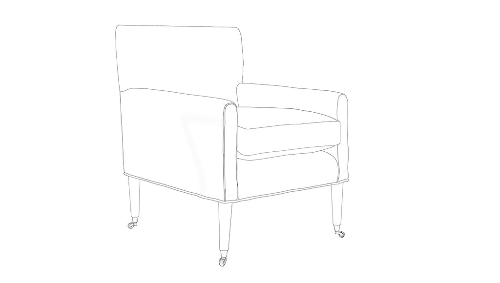 David Seyfried Salvesen Graham Chair sketch