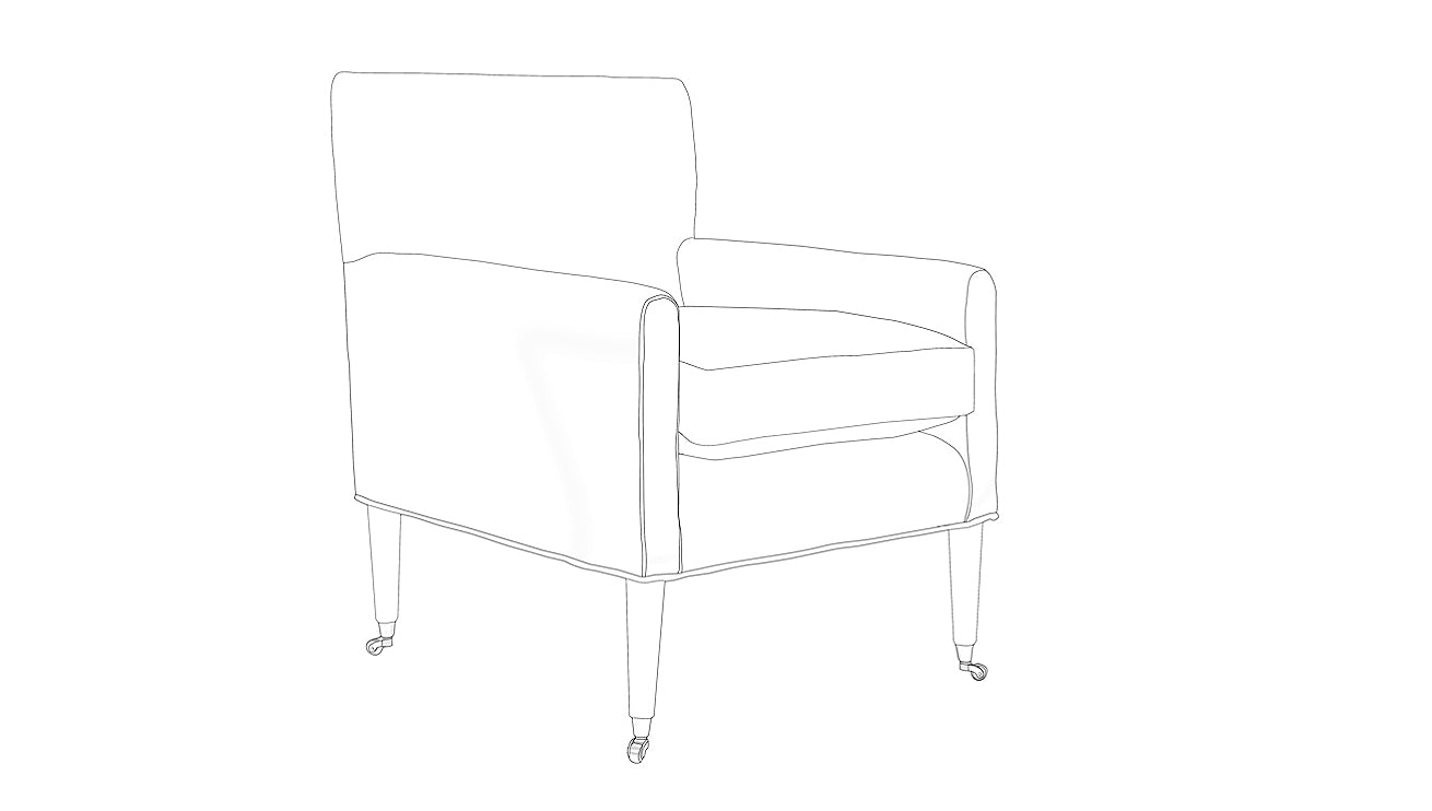 David Seyfried Salvesen Graham Chair sketch