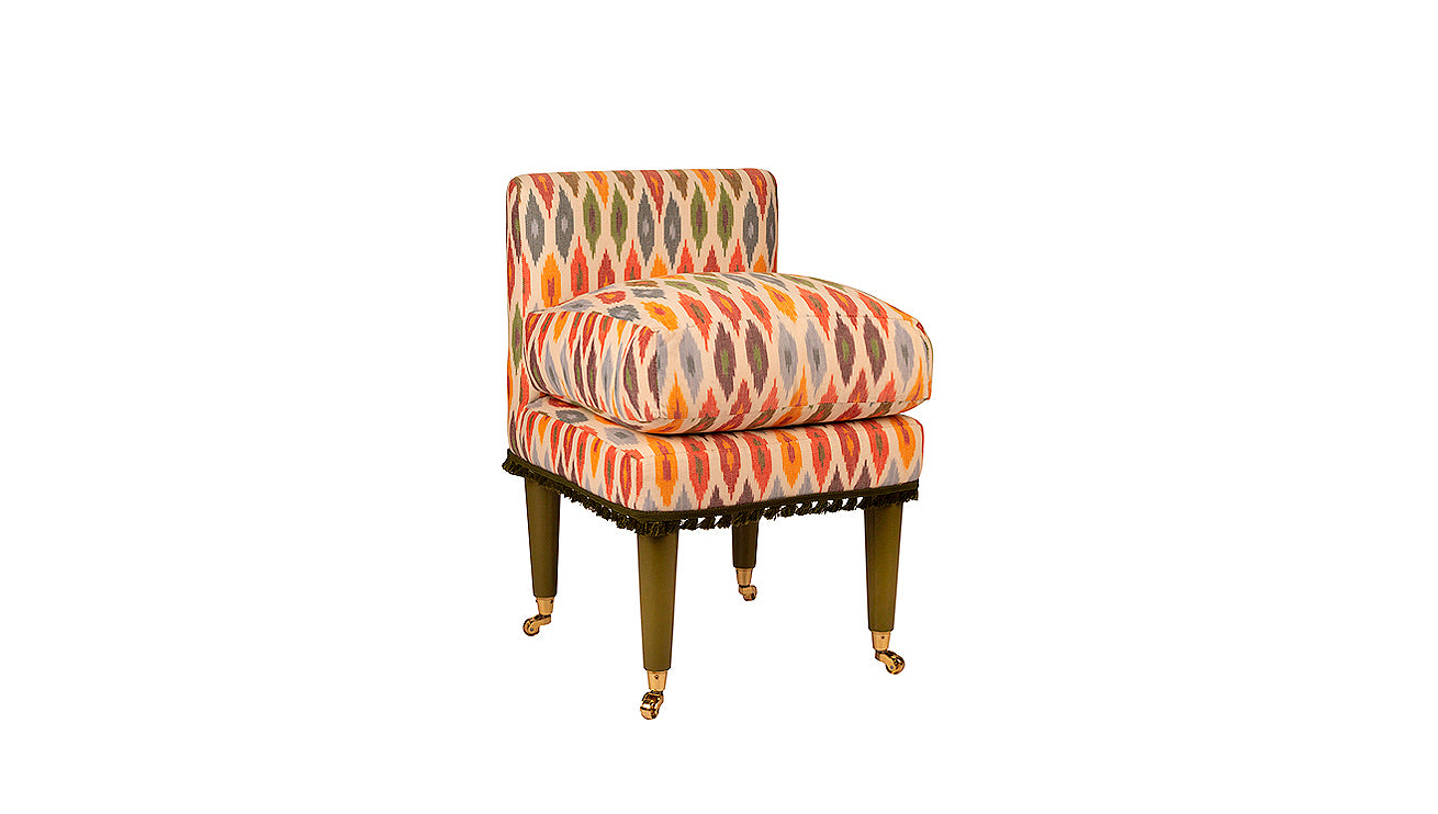 David Seyfried Salvesen Graham Fireside Stool