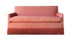 David Seyfried Salvesen Graham Sofa with fringe 