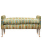 David Seyfried Salvesen Graham Window Seat in Clarence House Henry fabric