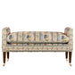 David Seyfried Salvesen Graham Window Seat with patterned fabric