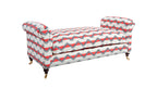 David Seyfried Scroll Arm Day Bed side view 