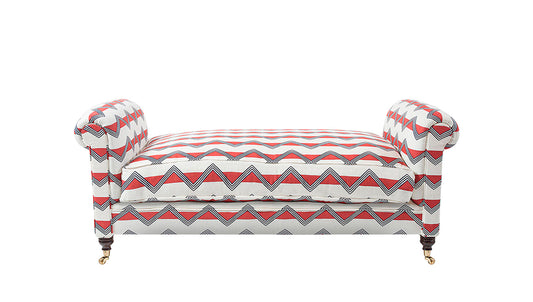 David Seyfried Scroll Arm Day Bed