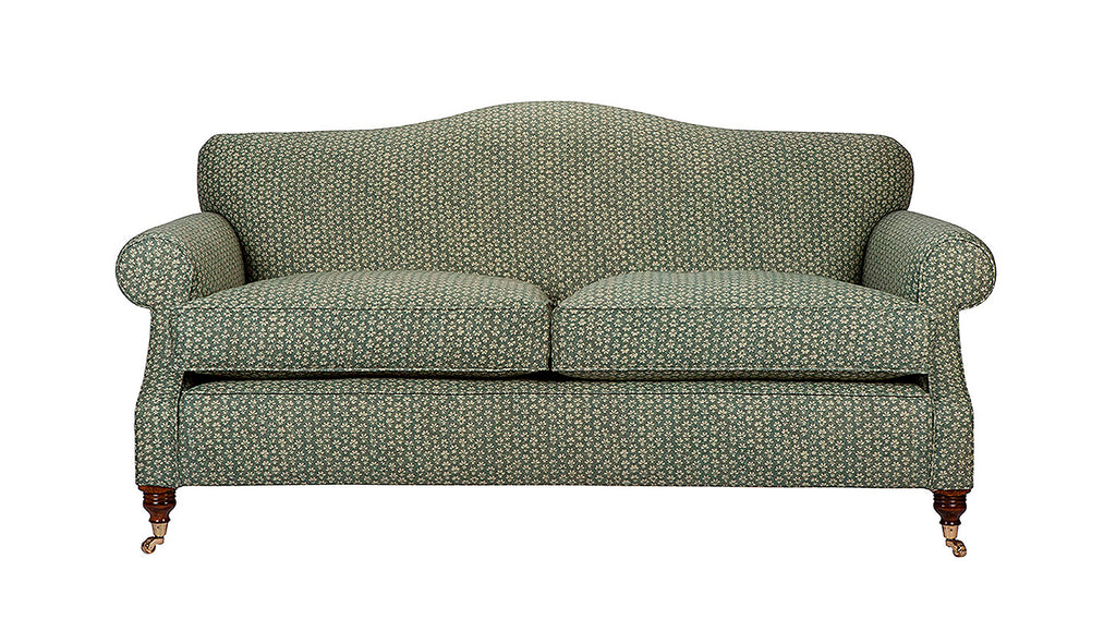 David Seyfried Shaped Back Sofa
