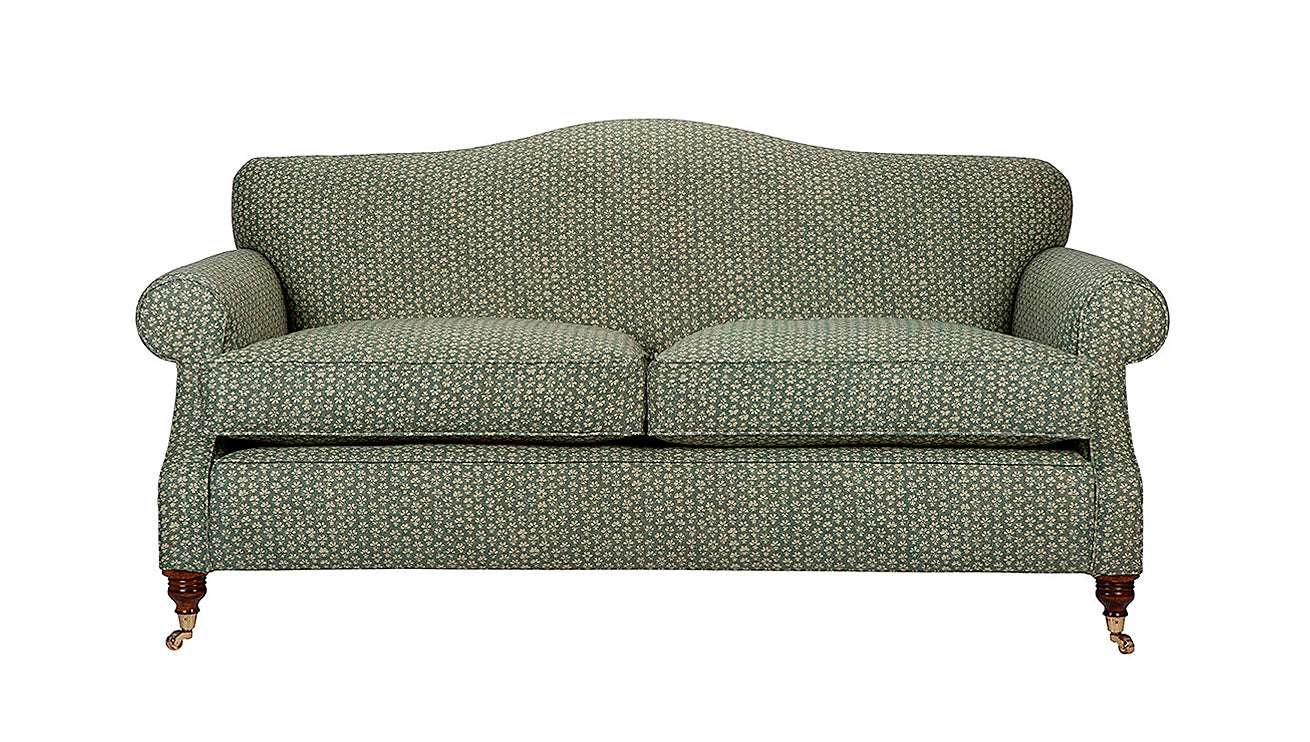 David Seyfried Shaped Back Sofa