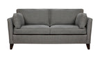 David Seyfried Side Cushion Sofa in Altfield fabric