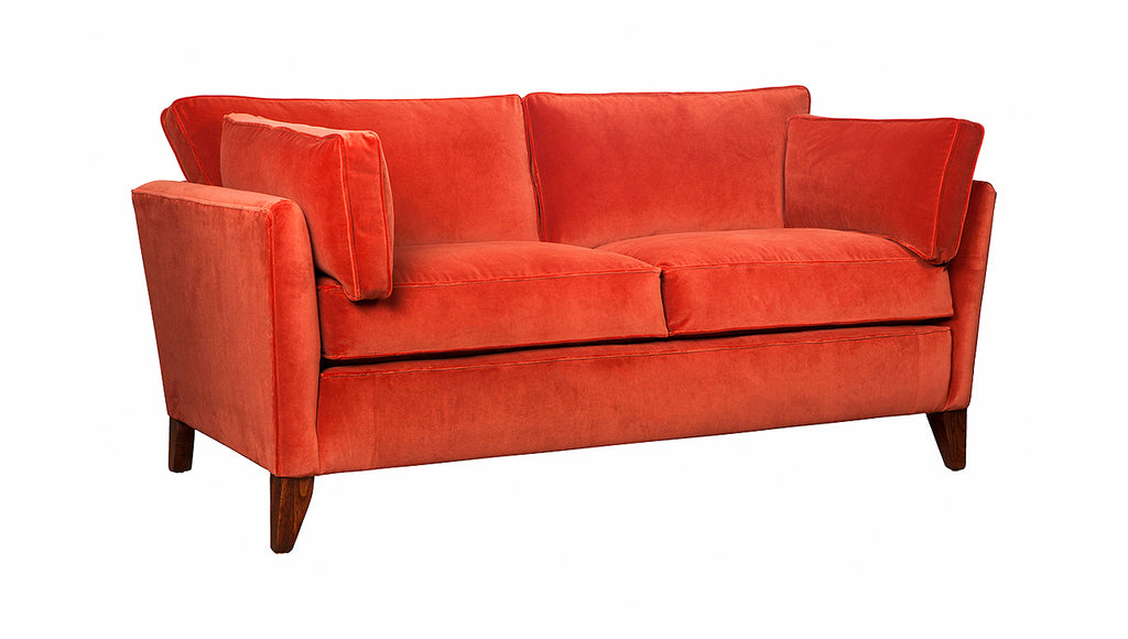 David Seyfried Side Cushion Sofa side view 