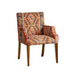 David Seyfried Sloane Chair in The Design Archives Qarshi Desert Night fabric