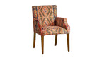 David Seyfried Sloane Chair in The Design Archives Qarshi Desert Night fabric