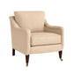 David Seyfried Thurloe Arm Chair in plain fabric