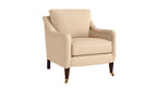 David Seyfried Thurloe Arm Chair in plain fabric