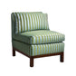 David Seyfried Tilney Chair in Sanderson Regency fabric