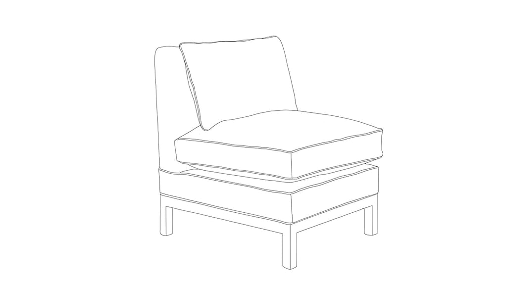 David Seyfried Tilney Chair sketch