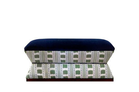 David Seyfried Waisted End of Bed Stool