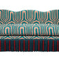 David Seyfried Wave Sofa with fringe