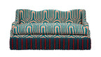 David Seyfried Wave Sofa with fringe