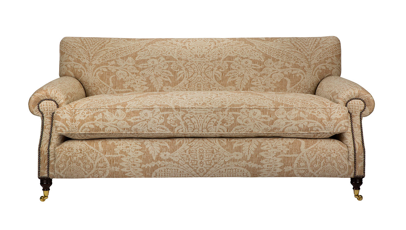 David Seyfried William IV Sofa (Fixed Back)