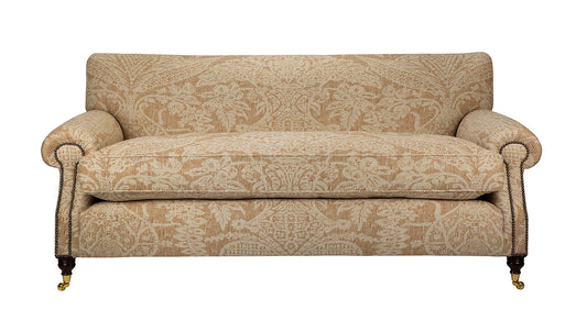 David Seyfried William IV Sofa (Fixed Back)