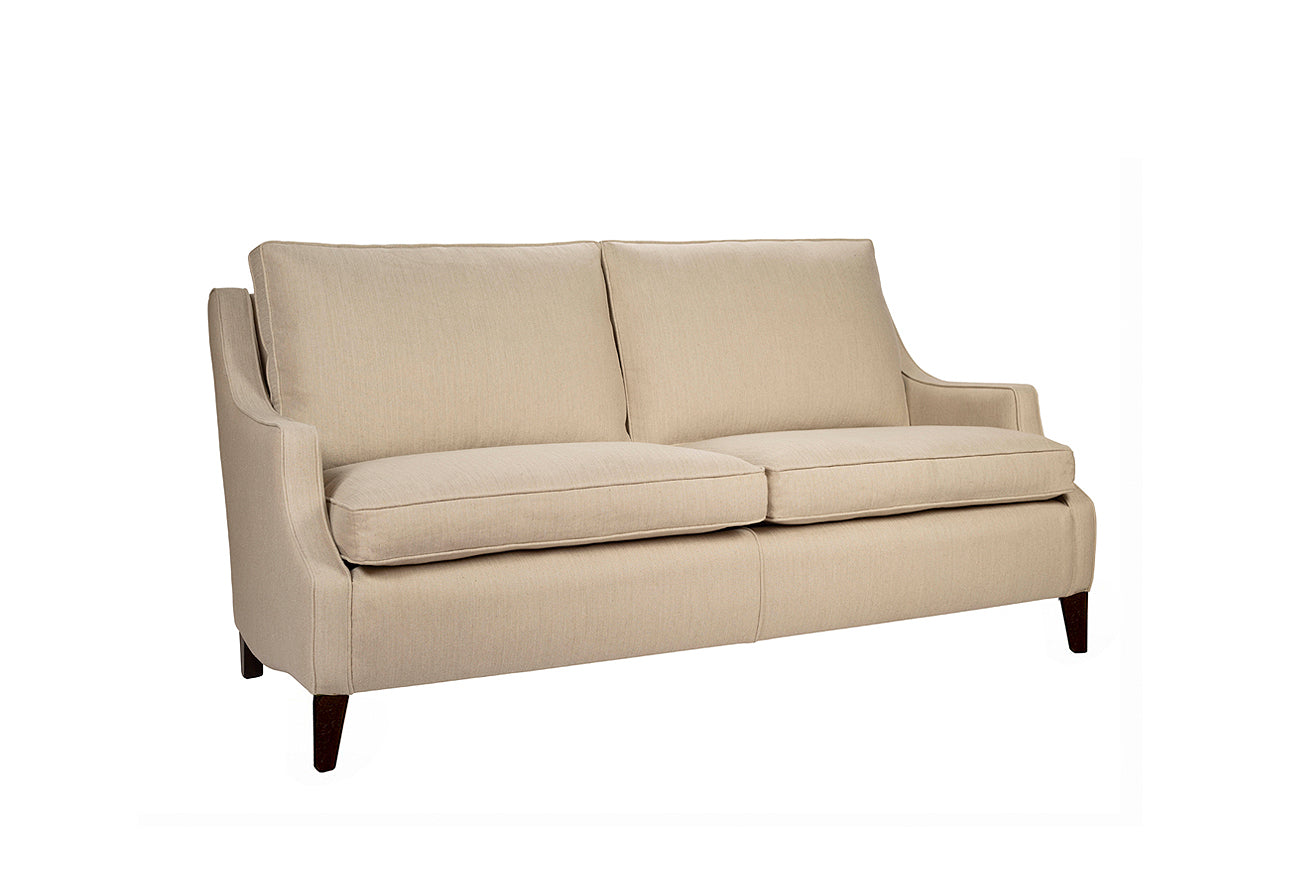 David Seyfried Wilton Sofa side view 