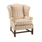 David Seyfried Large Wing Chair