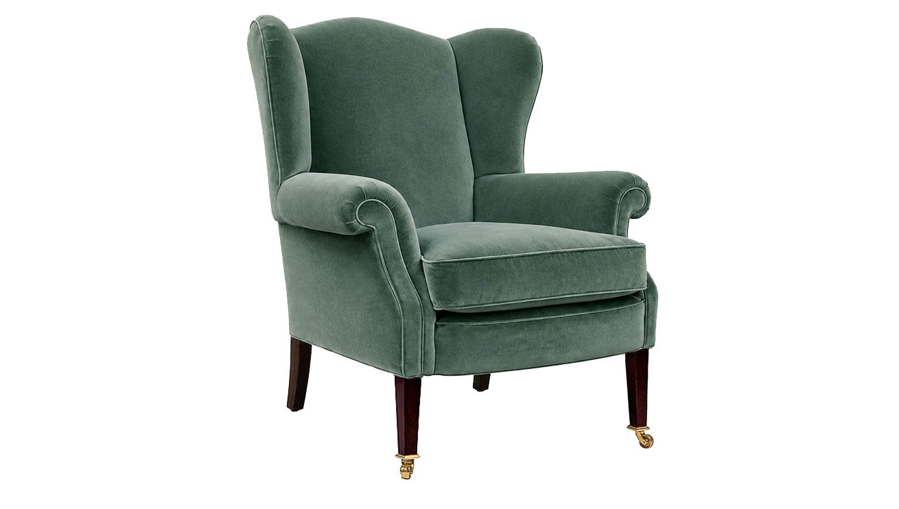 David Seyfried Wing Chair (Large)