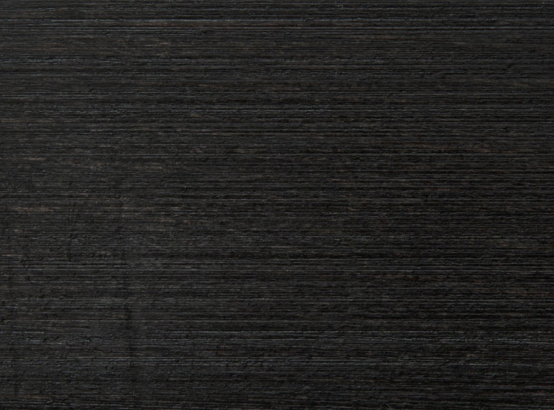 David Seyfried black wood finish
