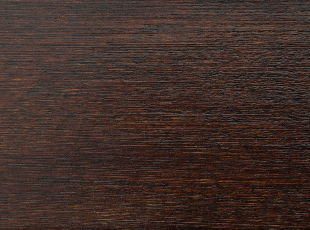 David Seyfried dark oak finish