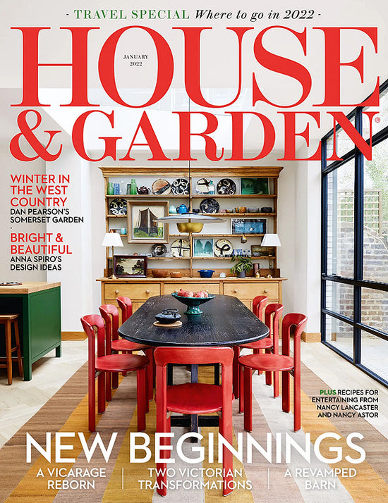 House & Garden January 2022