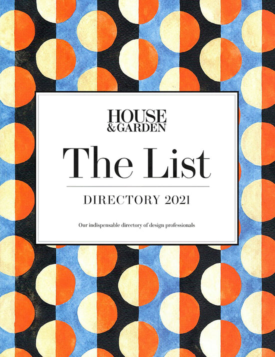 House & Garden The List 2021