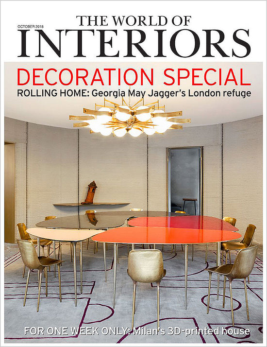 World of Interiors October 2018