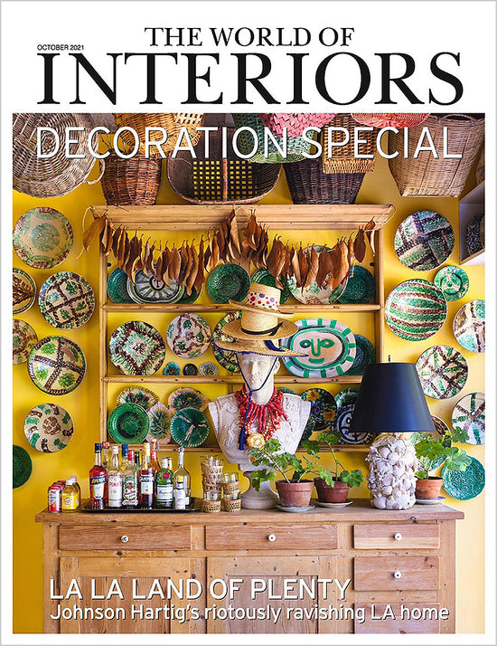 World of Interiors October 2021