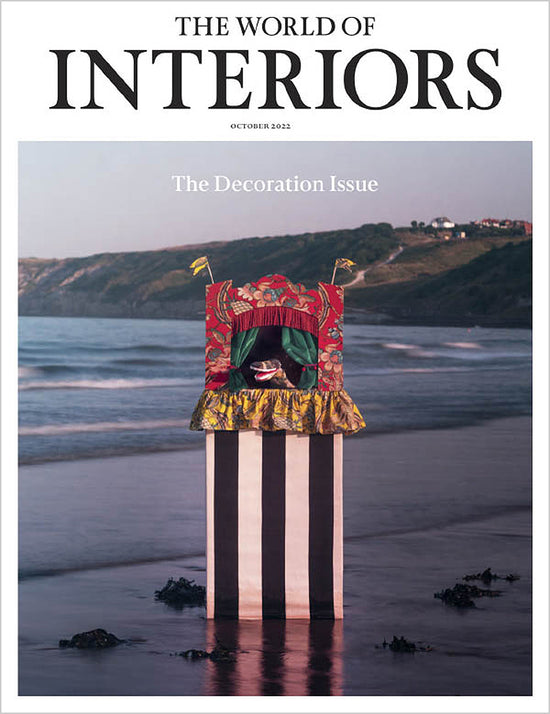 World of  interiors October 2022