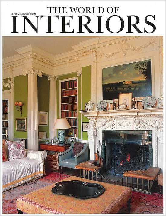 World of Interiors September 2018