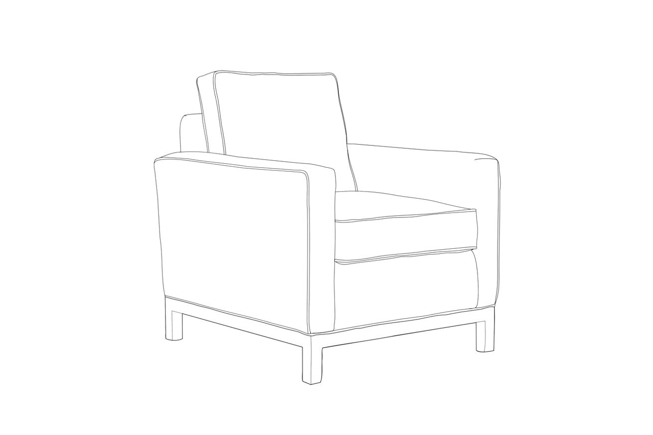 David Seyfried Berkeley Chair sketch