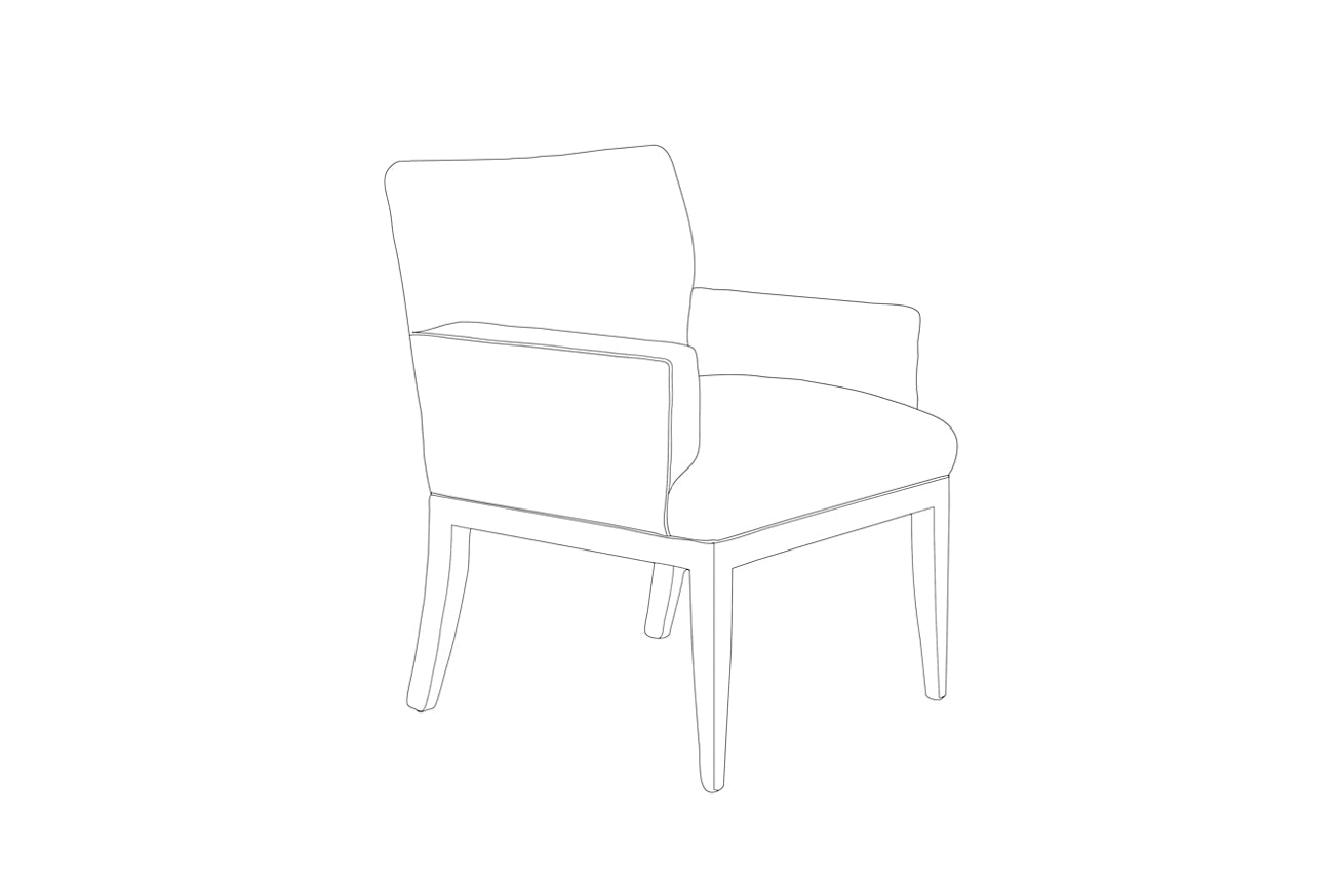 David Seyfried Berkeley Side Chair sketch