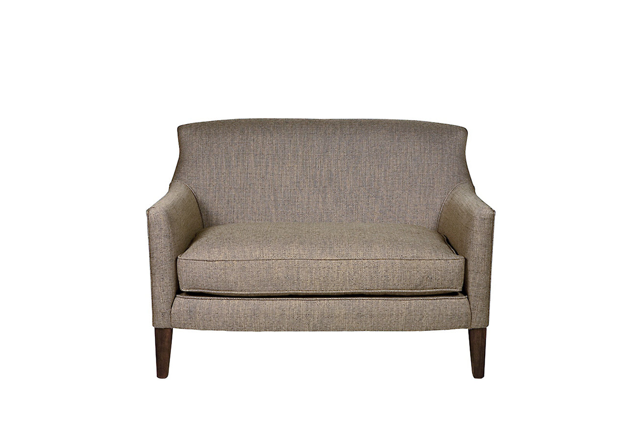 David Seyfried Cadogan Sofa in brown