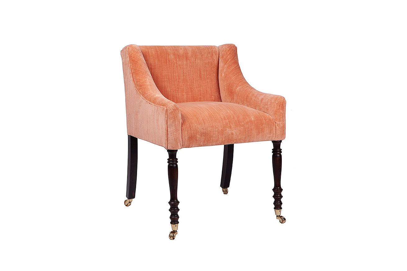 David Seyfried Caxton Dining Chair in orange
