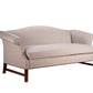 David Seyfried Chippendale Sofa side view 