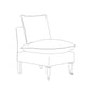 David Seyfried Cushion Chair sketch