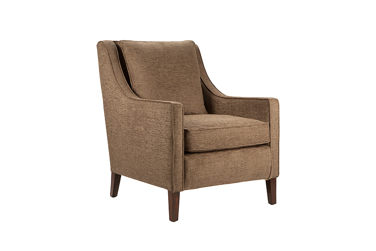 David Seyfried Draycott Chair in brown