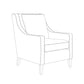 David Seyfried Draycott Chair sketch