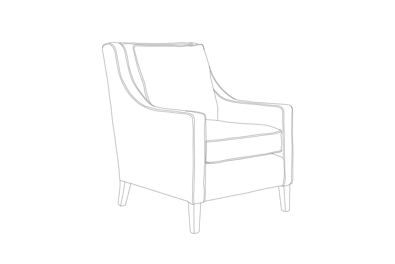 David Seyfried Draycott Chair sketch