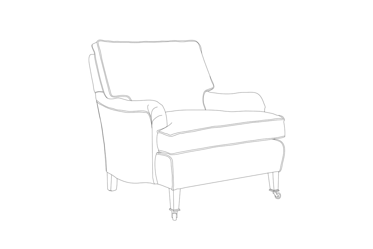David Seyfried Eaton Chair sketch