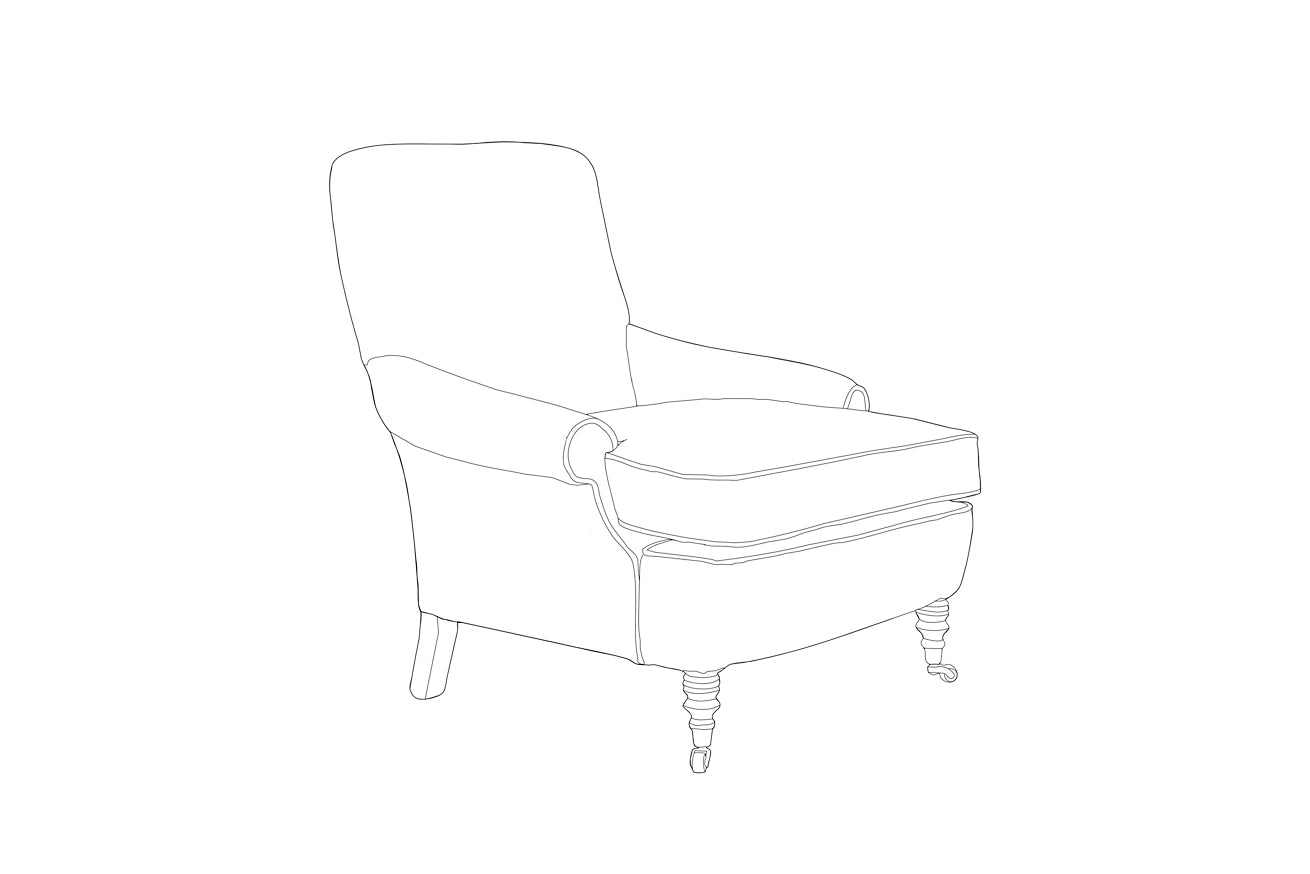 David Seyfried Grenville Chair sketch