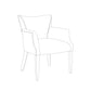 David Seyfried Hasker Chair sketch