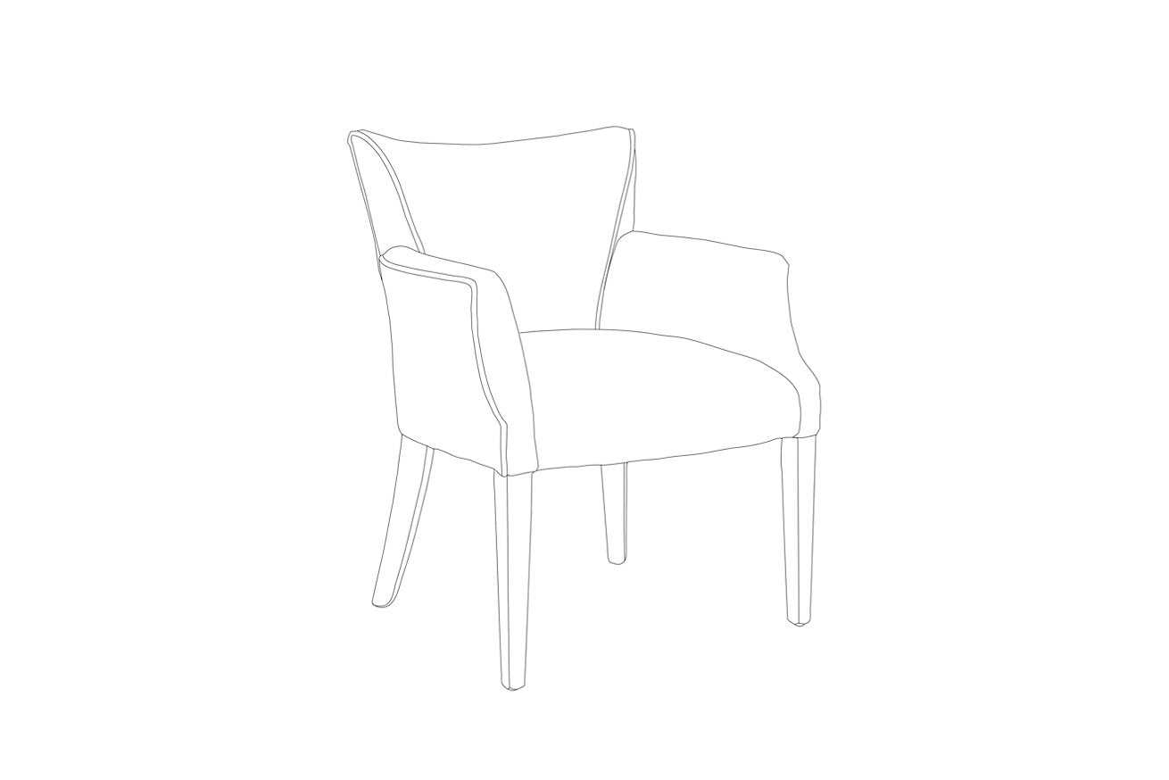 David Seyfried Hasker Chair sketch